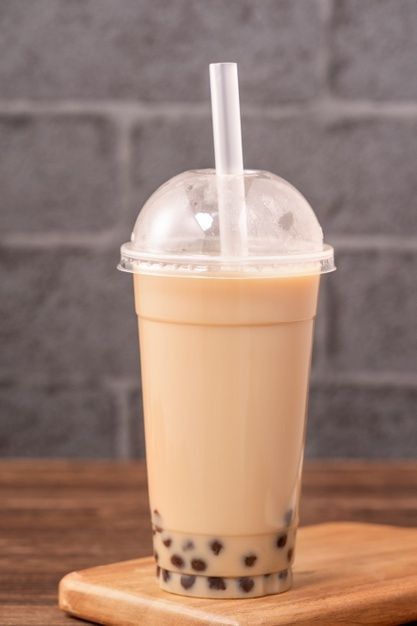 Bubble tea мілк