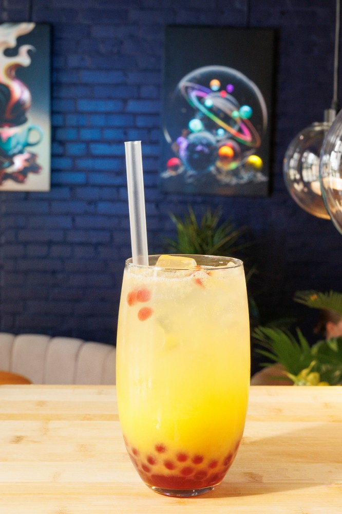 Bubble tea лимонад