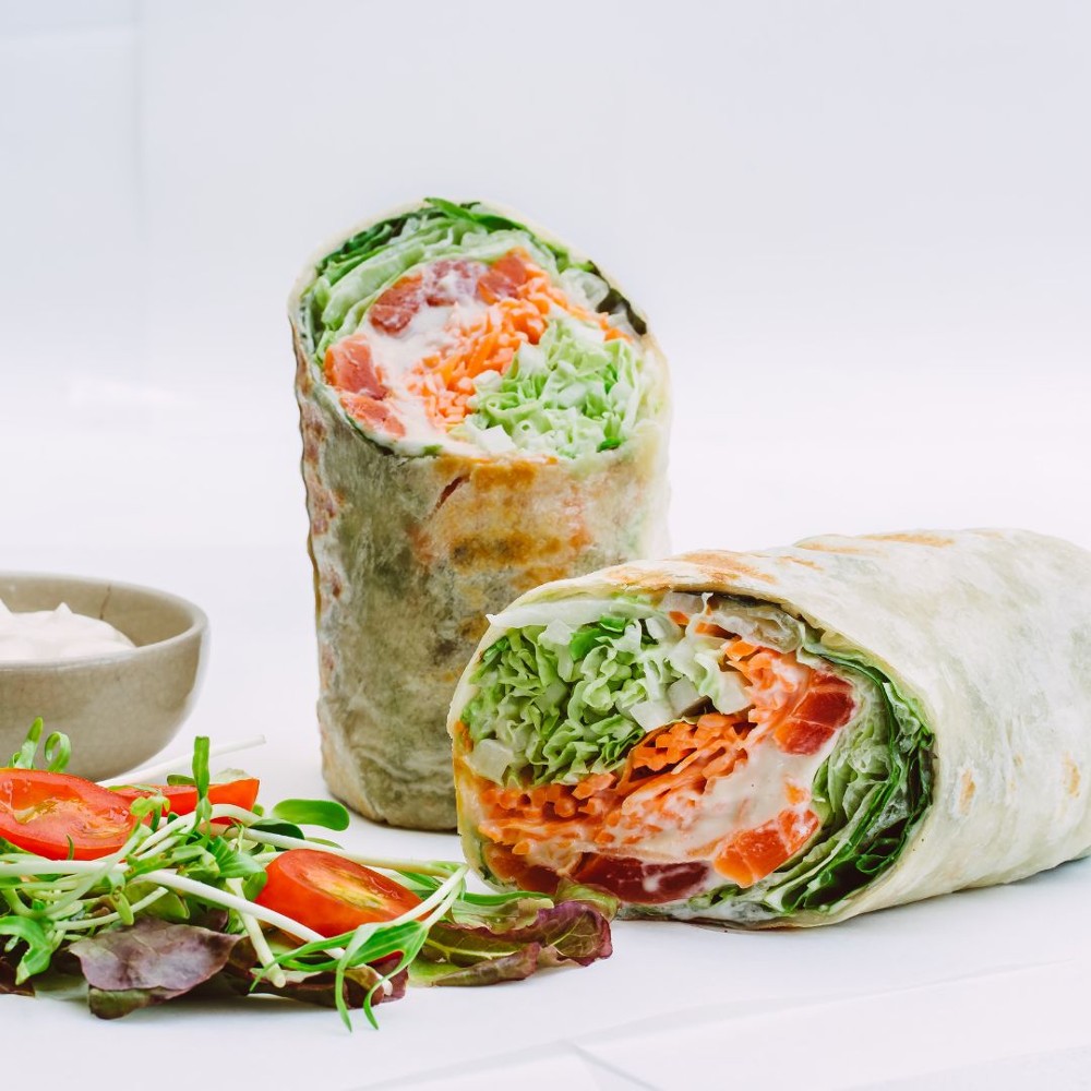 Salmon Wrap