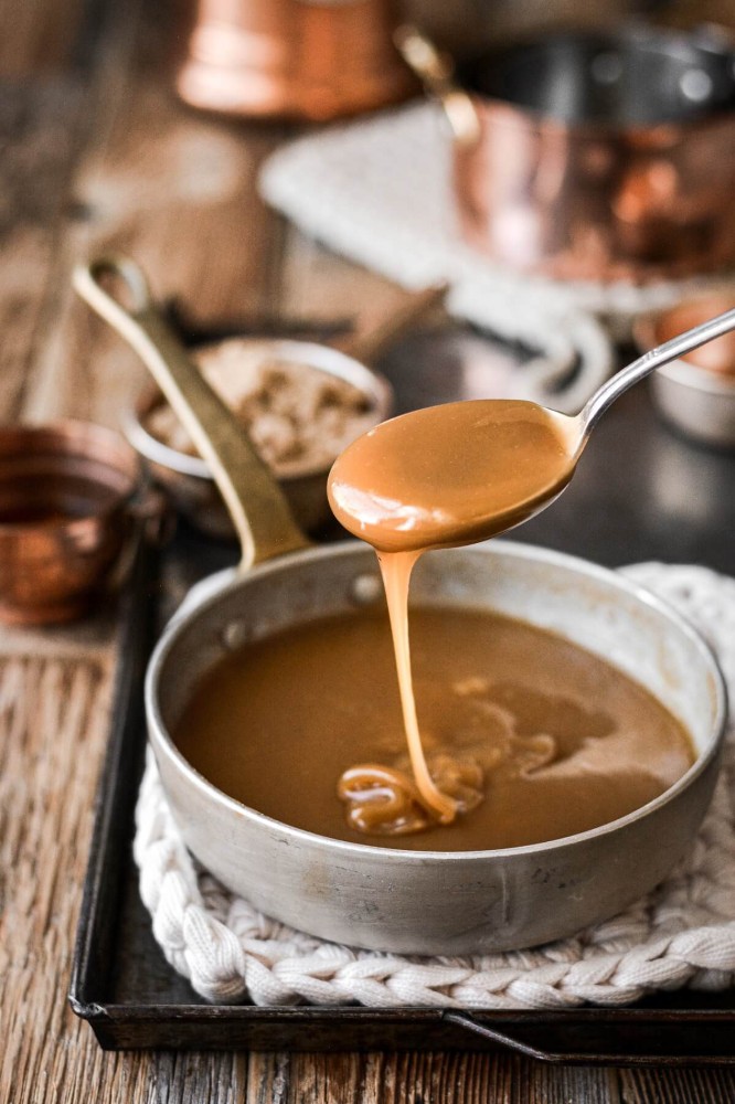 Homemade Caramel Sauce