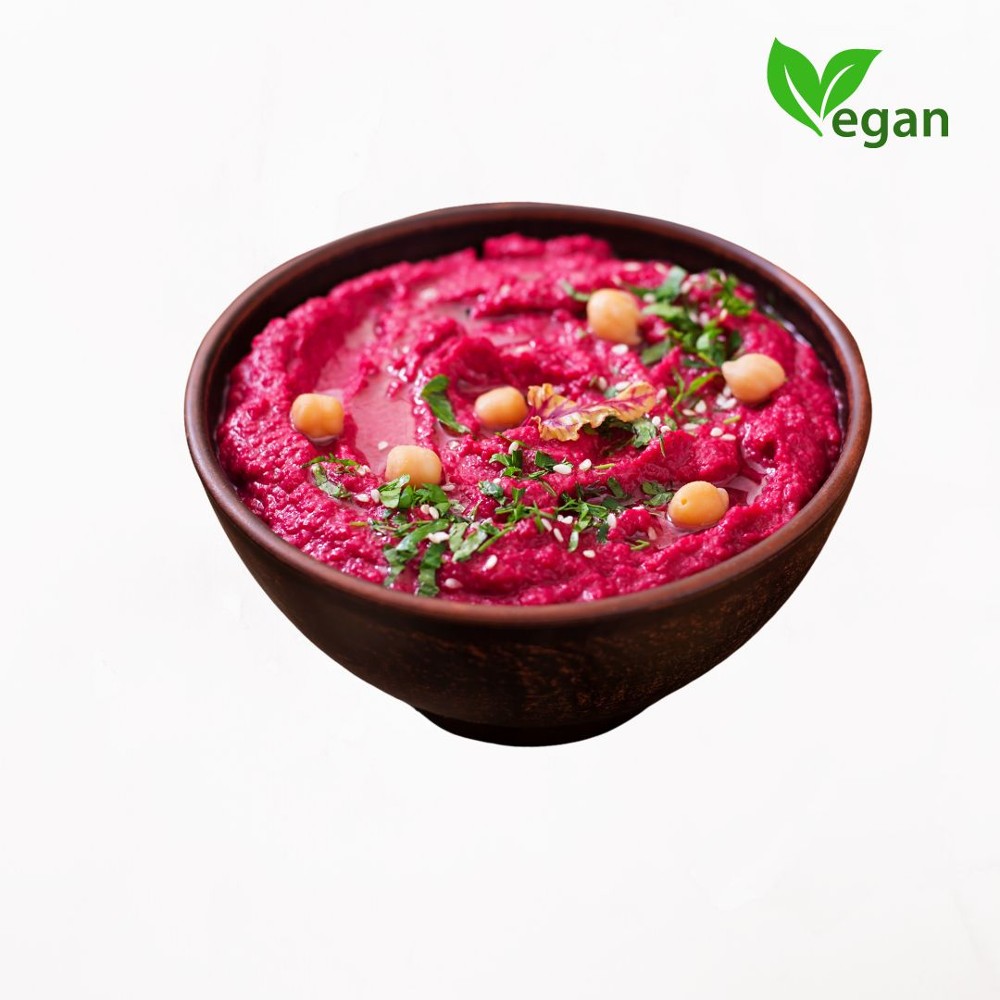 Beetroot Hummus 