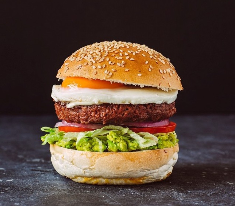 Breakfast Eggburger 