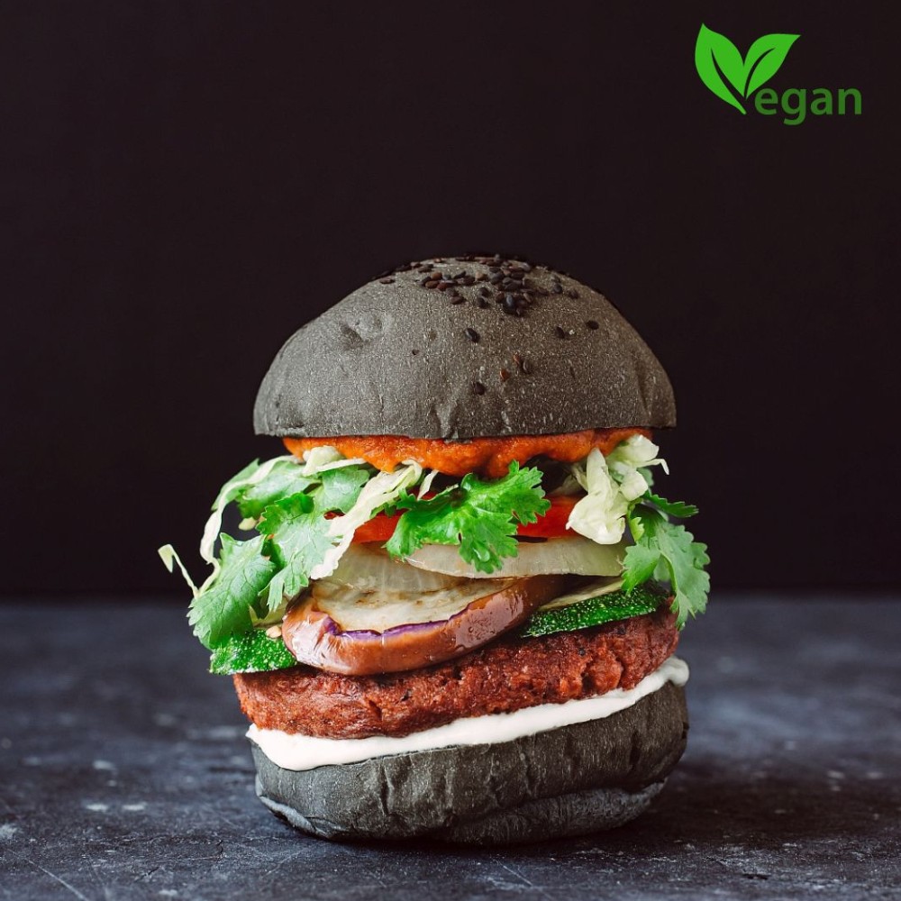 BBQ Zero Meat Burger