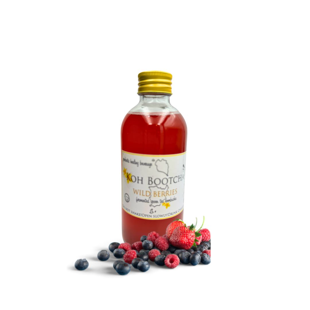 Kombucha Wild Berries