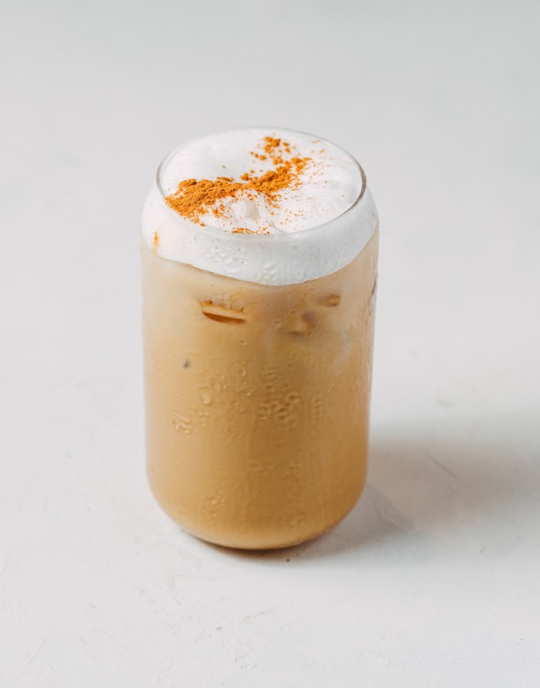 Iced Caramel Latte