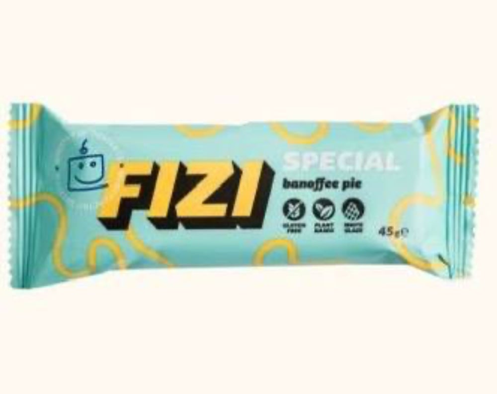 Батончик Fizi  Банан