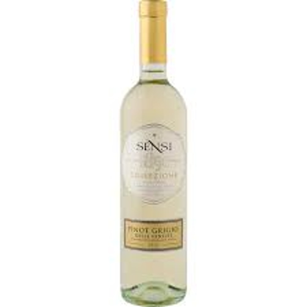 Pinot Grigio "Collezione" , Sensi  (сухе, біле, Італія) 