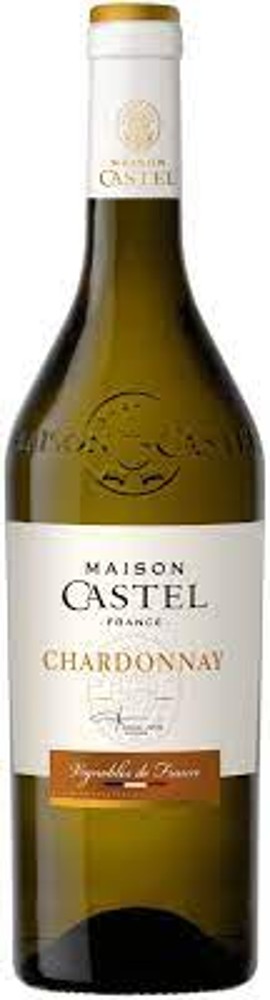 Maison Castel «Chardonnay» (н/сухе, біле., Францiя, VDF) 
