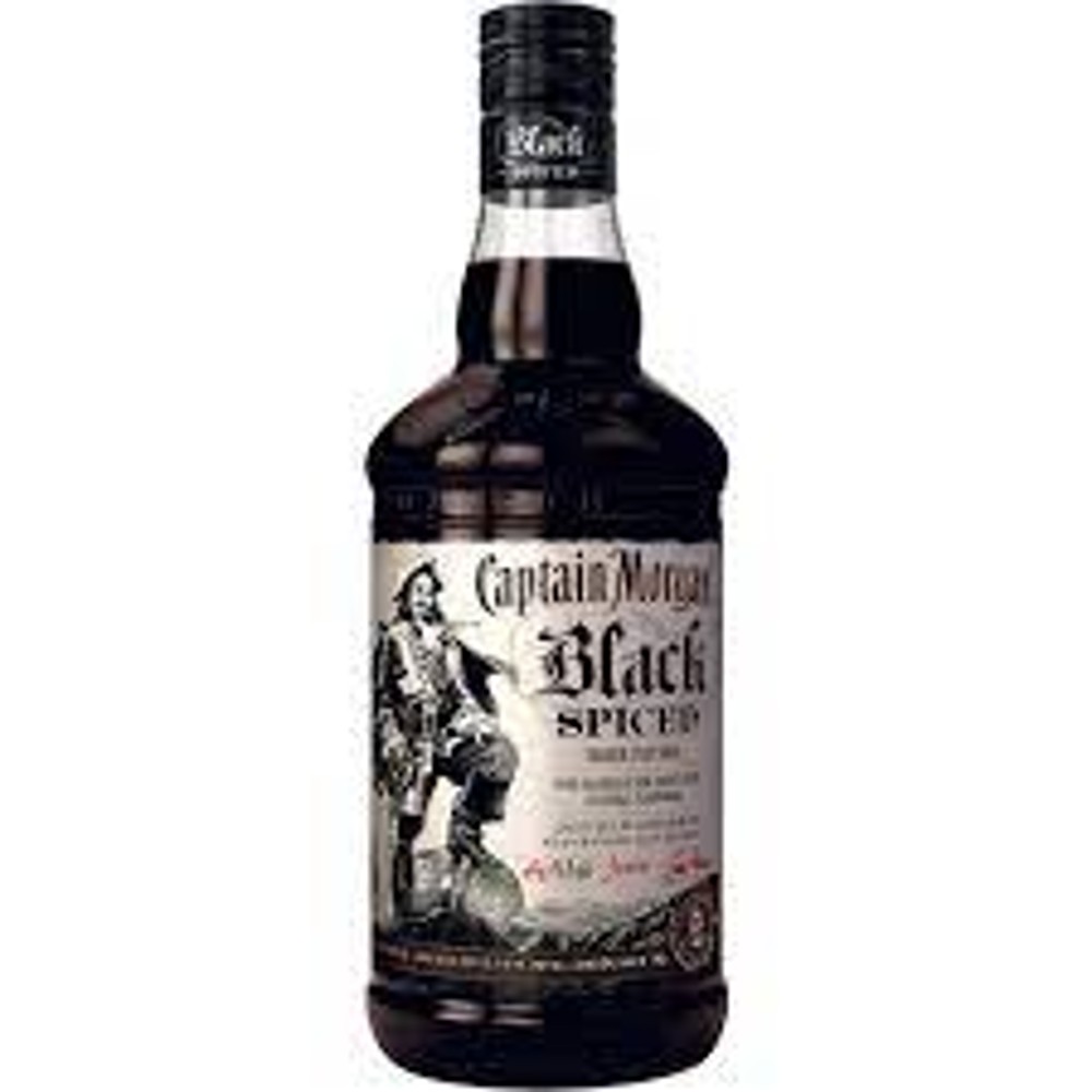 Captain Morgan Black Spiced