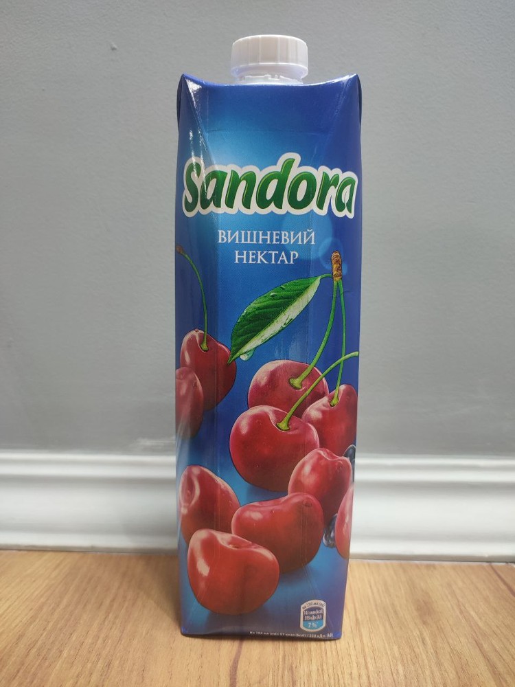 Сік Вишневий 0,95L
