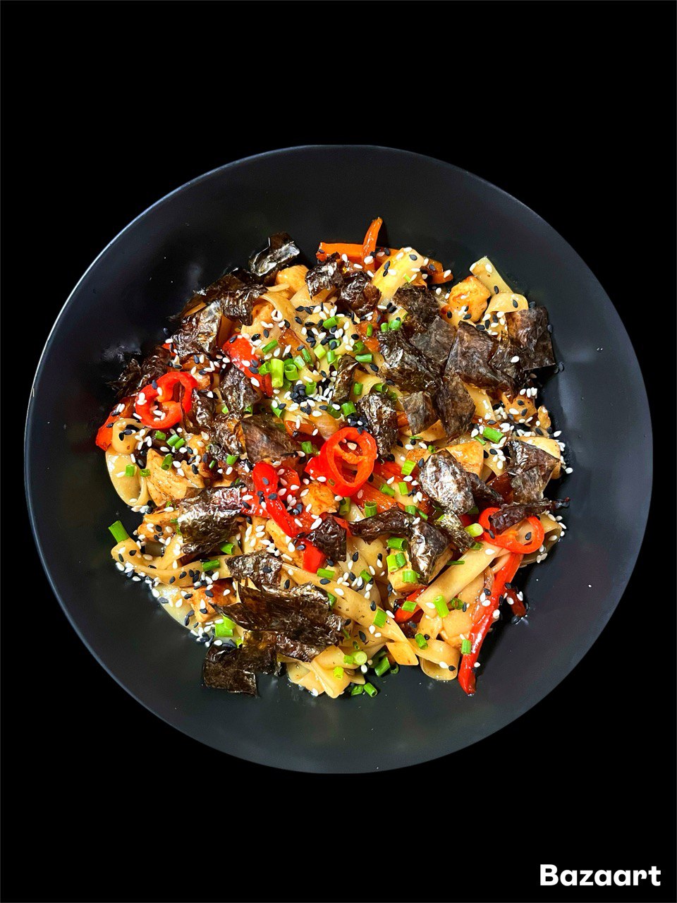 Локшина з куркою