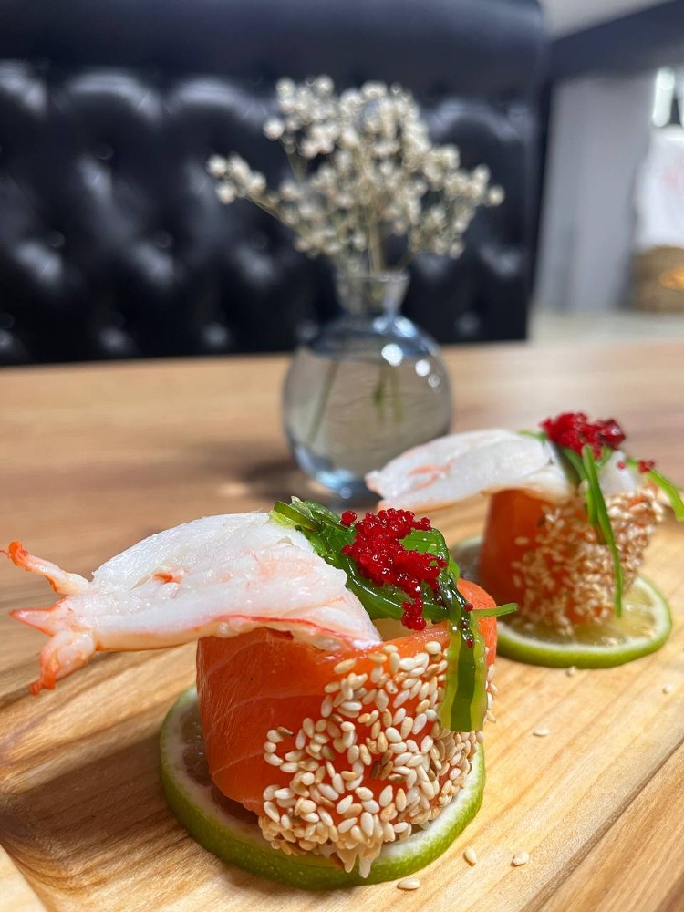 Нігірі Salmon