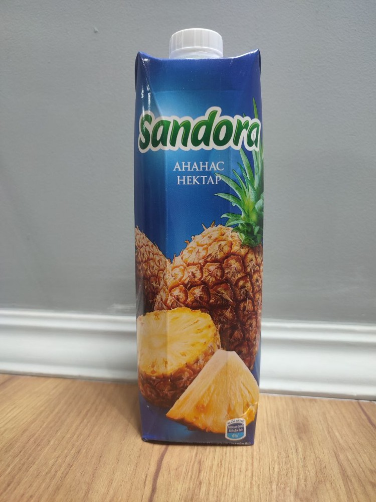 Сік Ананасовий 0,95L