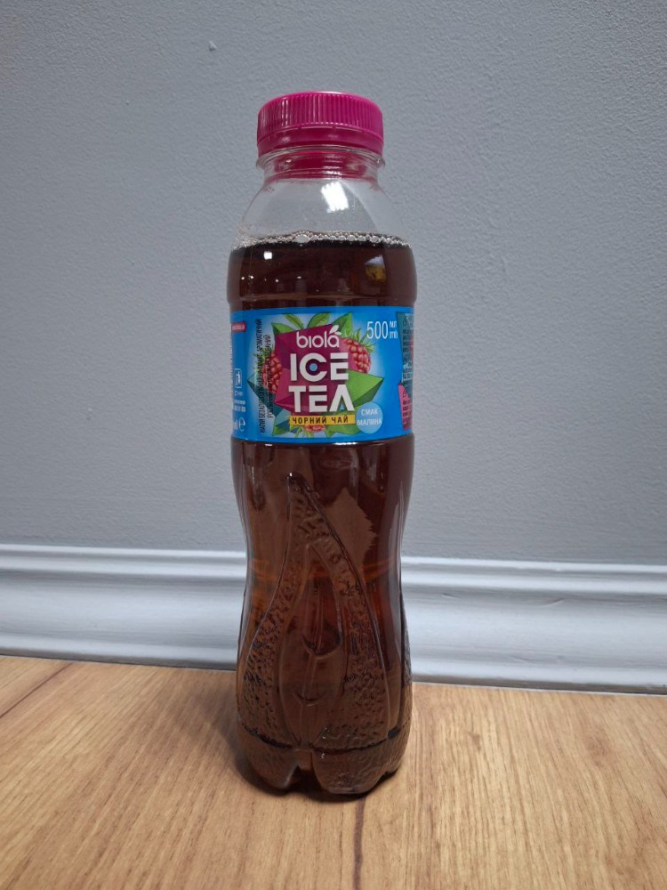ICE TEA чорний з малиною