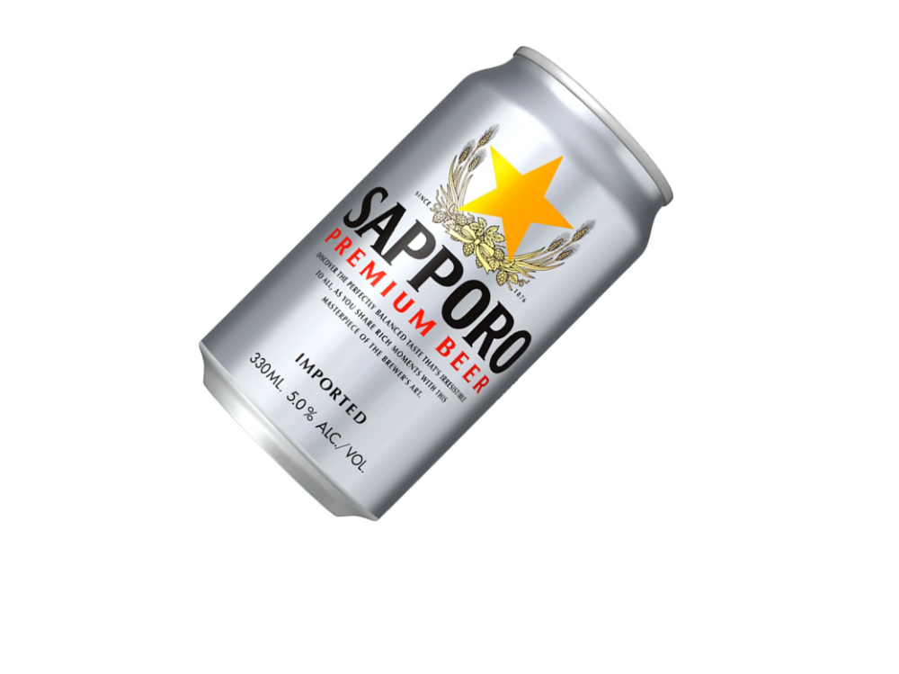 Sapporo | Can 0.3