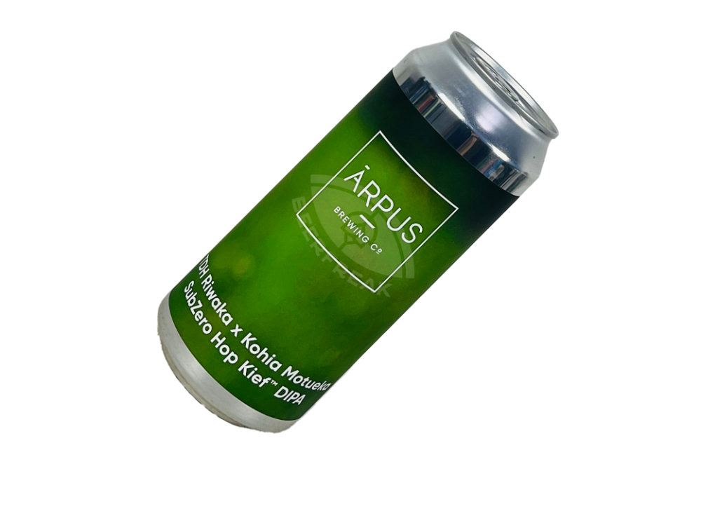 Ārpus: TDH Riwaka.Kohia.Motueka.SubZero.Hop Kief DIPA | Can 0.4
