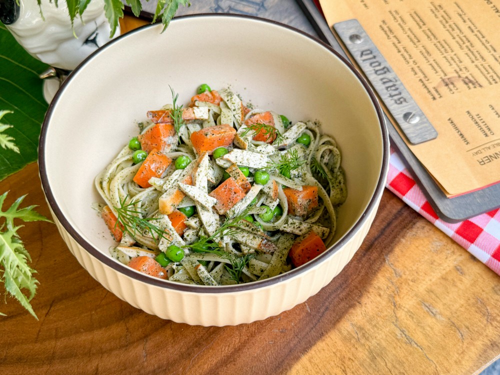 Smoked Salmon Pasta