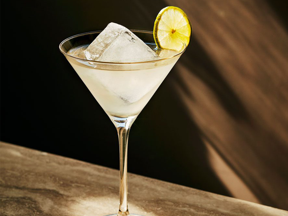Lemongrass Gimlet