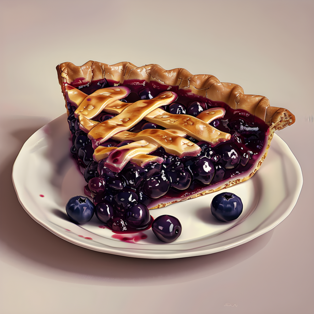 Blueberry Pie