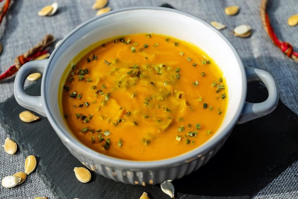 Pumpkin soup 