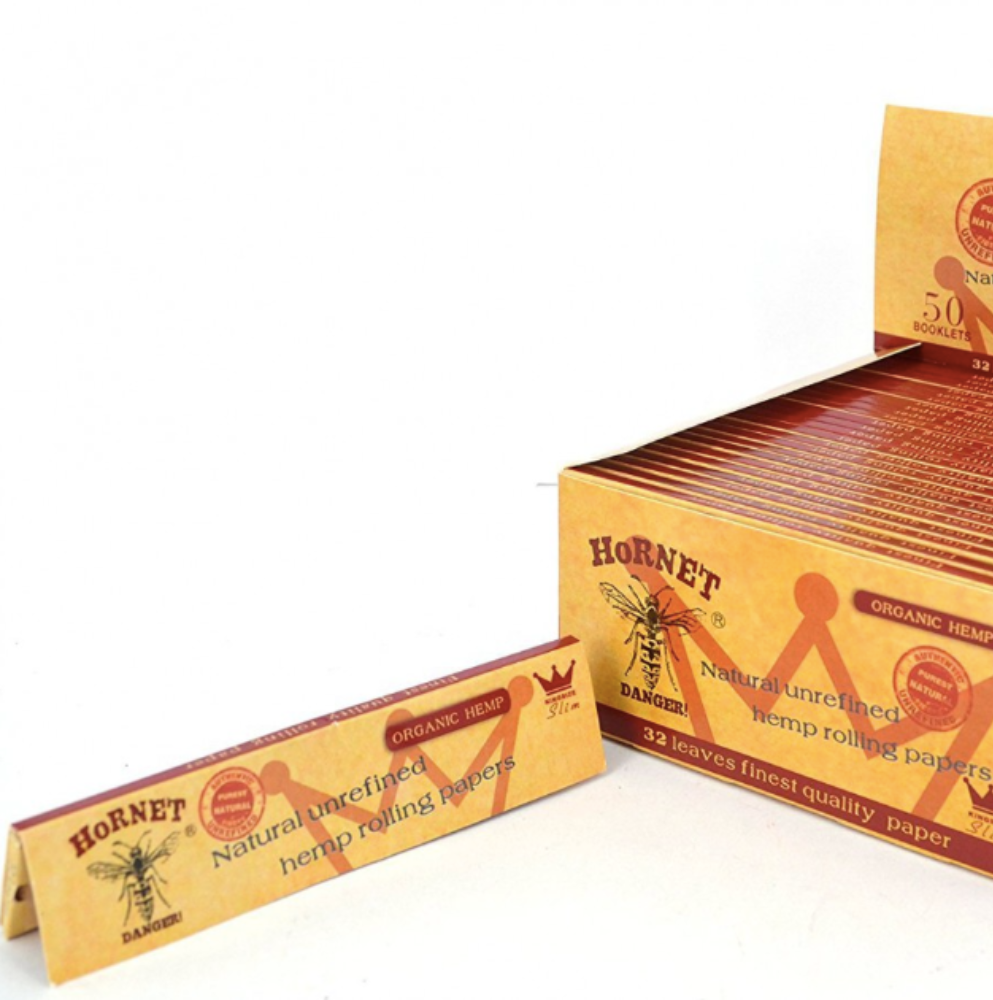 Hornet King Size Slim Rolling Papers