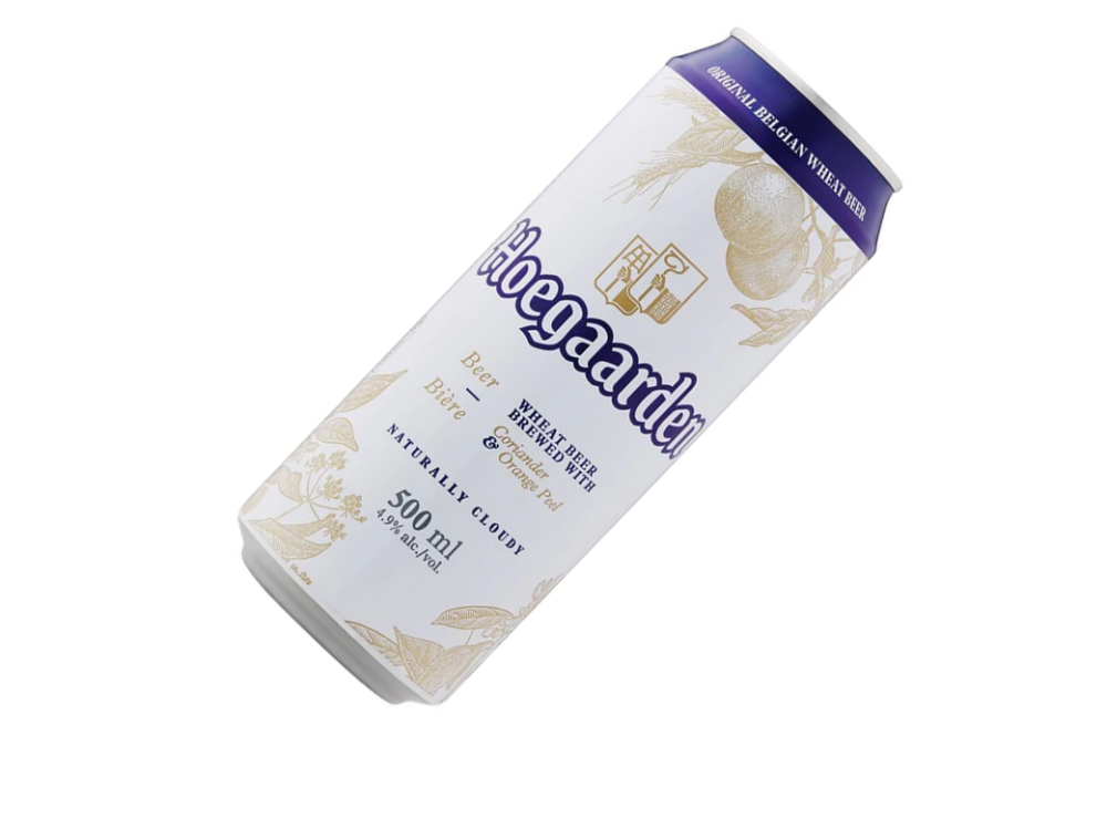 Hoegaarden Wit | Can 0.5