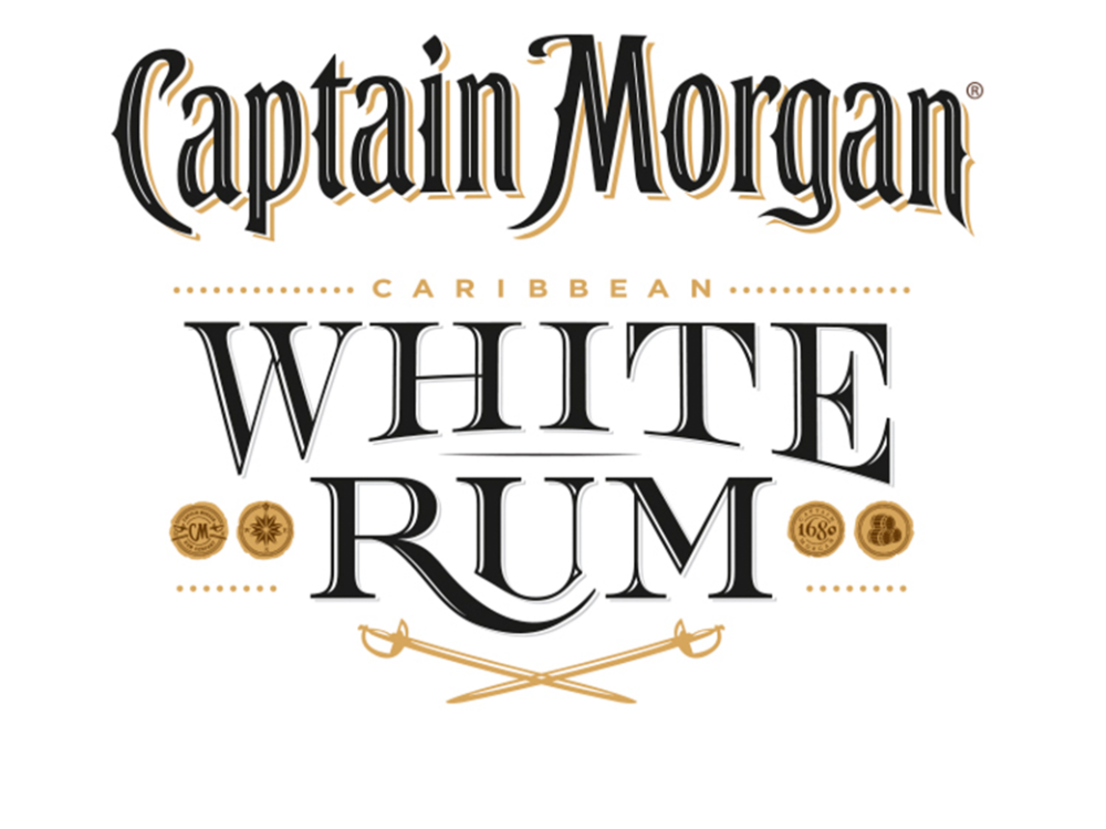 Captain Morgan White 50 ml