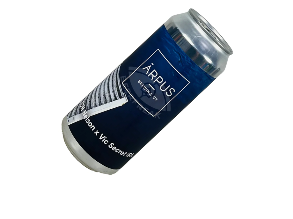 Ārpus: TDH Nelson X Vic Secret IPA | Can 0.4
