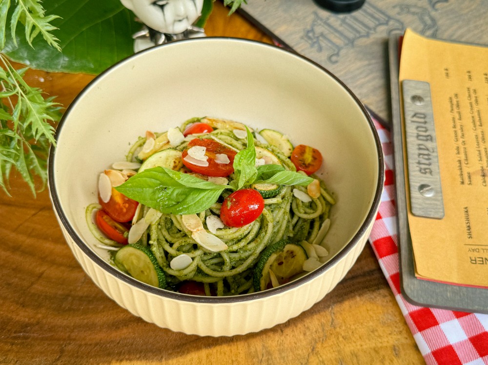Pesto Pasta 