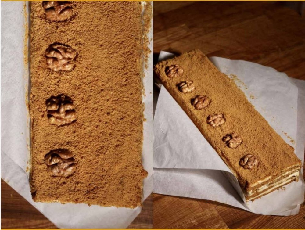 Торт Медовик