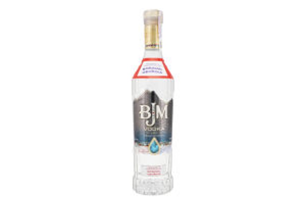 Горілка BJM Боржомі Грузія 40% 0.5л.