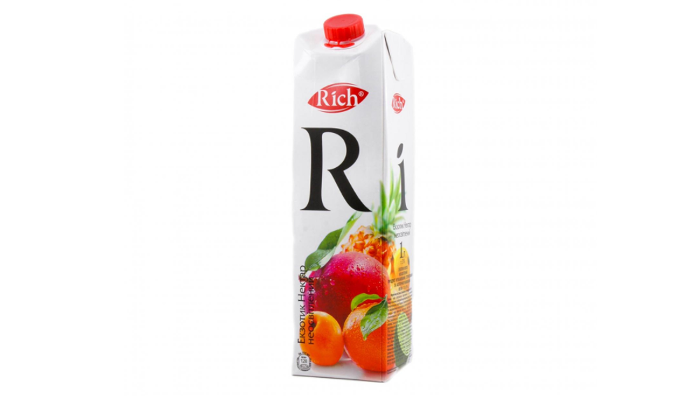 Сік Rich 1л. Екзотик