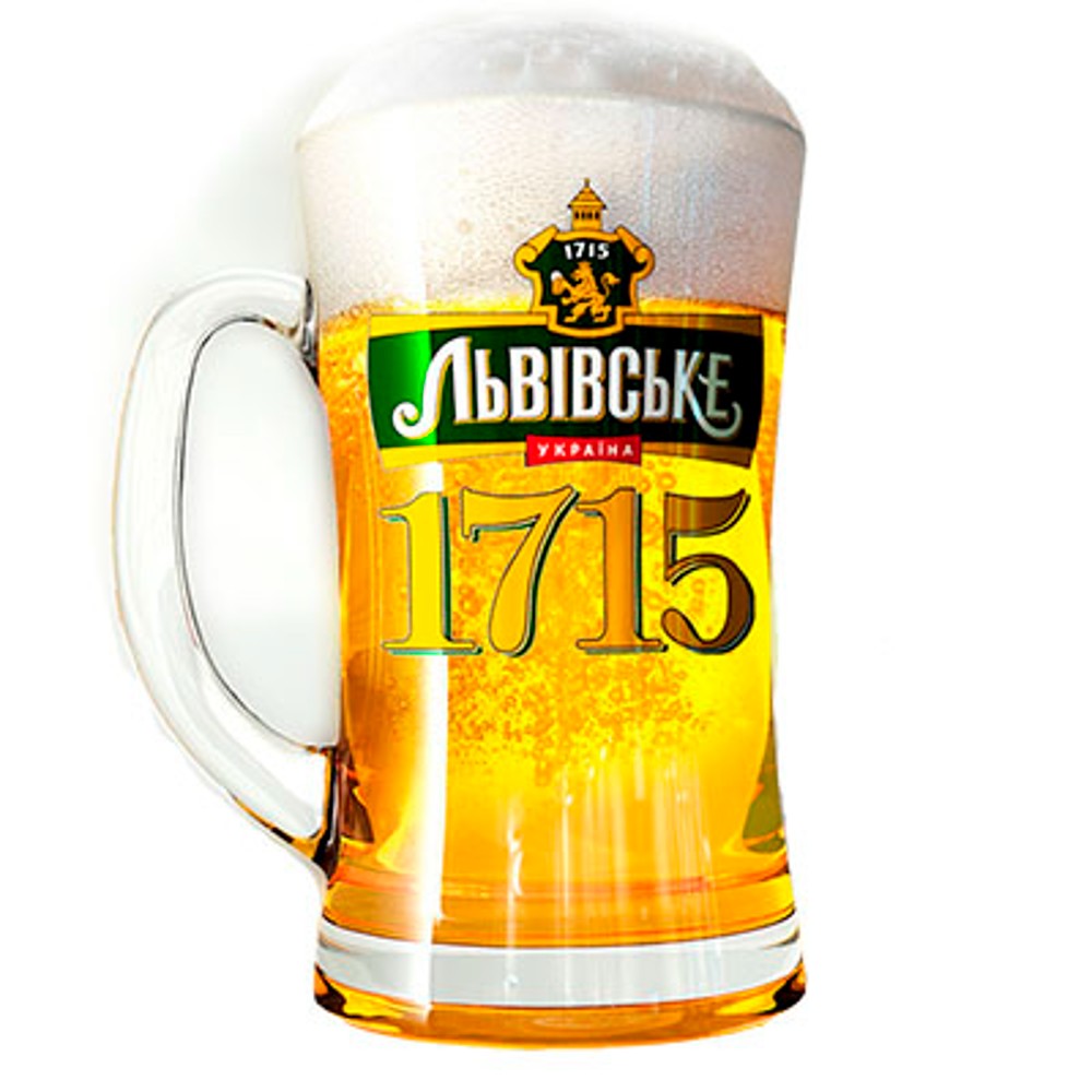 Пиво Львівське 1715 0.450ml