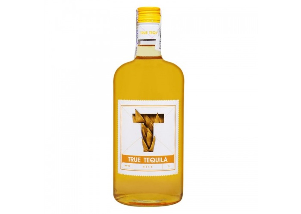 Текіла True Tequila Gold, new, 38%, 0.50мл