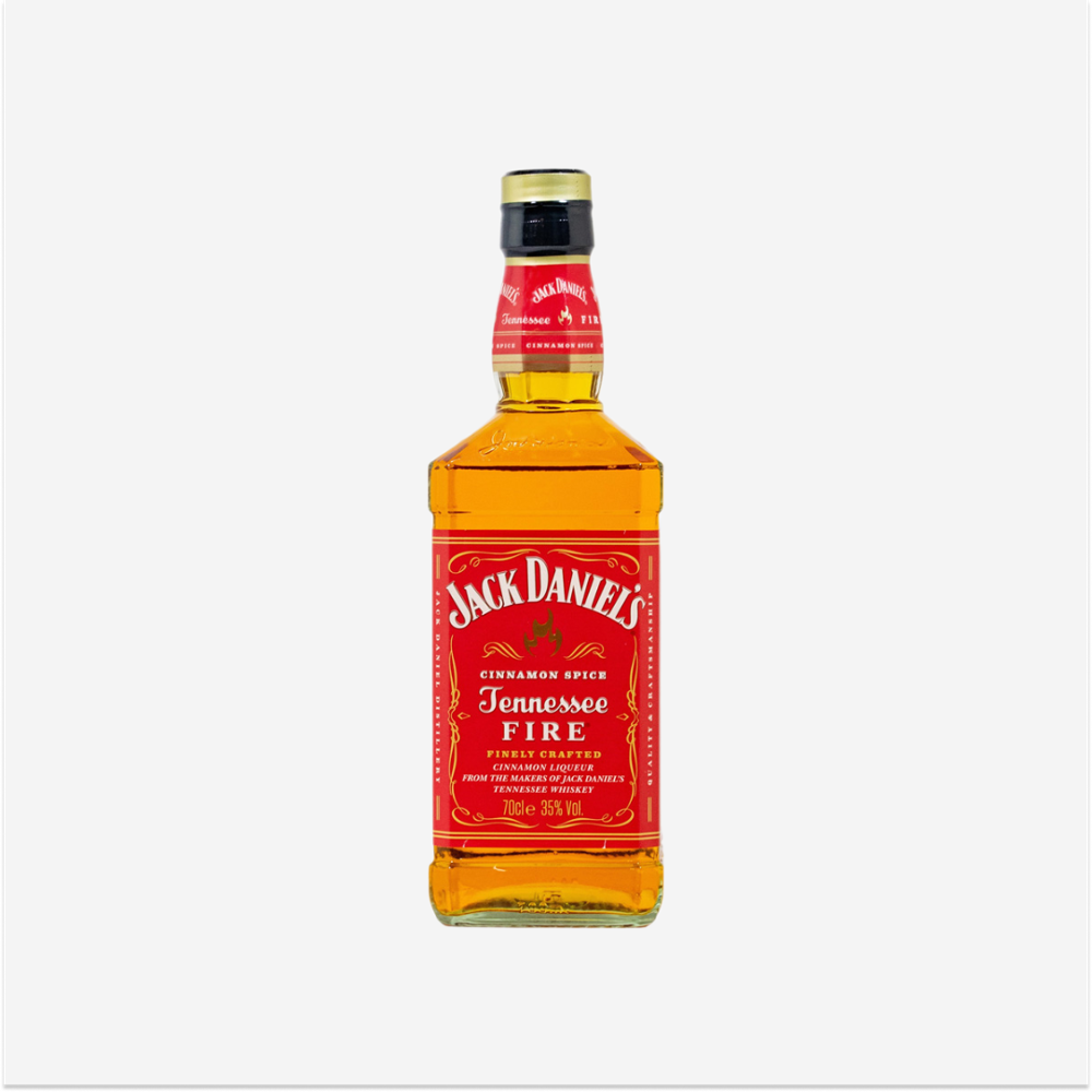 Лікер Jack Daniels Tennessee Fire 35% 0.7л