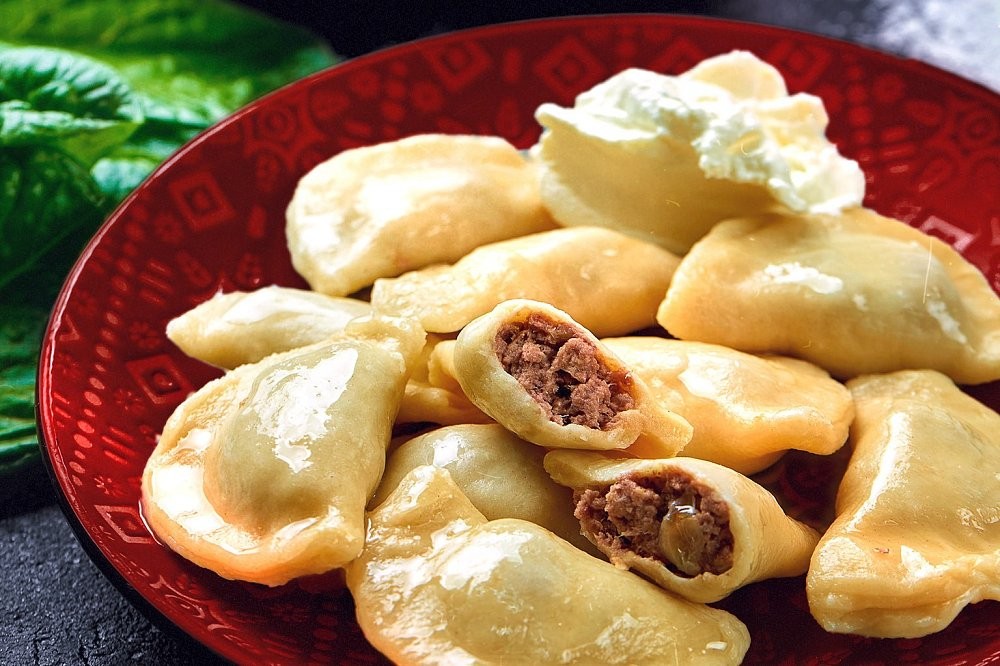 Вареники з сердцем та печінкою 200/50