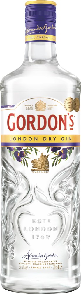 Джин Gordon's 0.50мл 37.5%