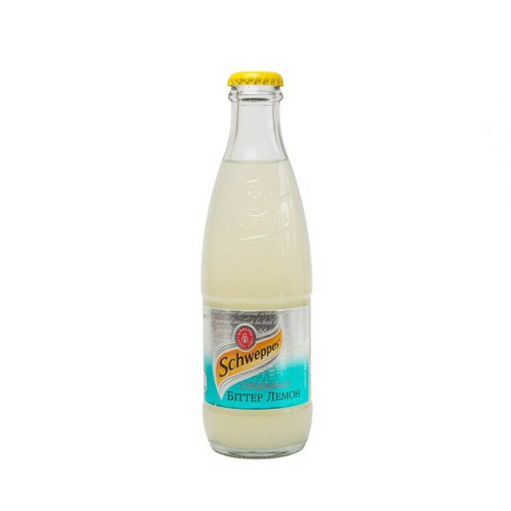 Швепс скло Bitter Lemon 0.250ml