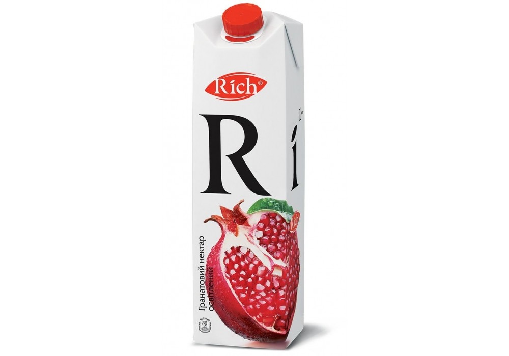 Сік Rich 1л. Гранат
