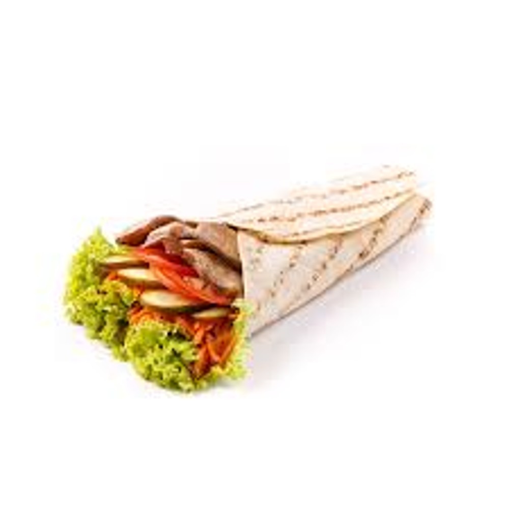 Шаурма з куркою з мангалу 0.500г