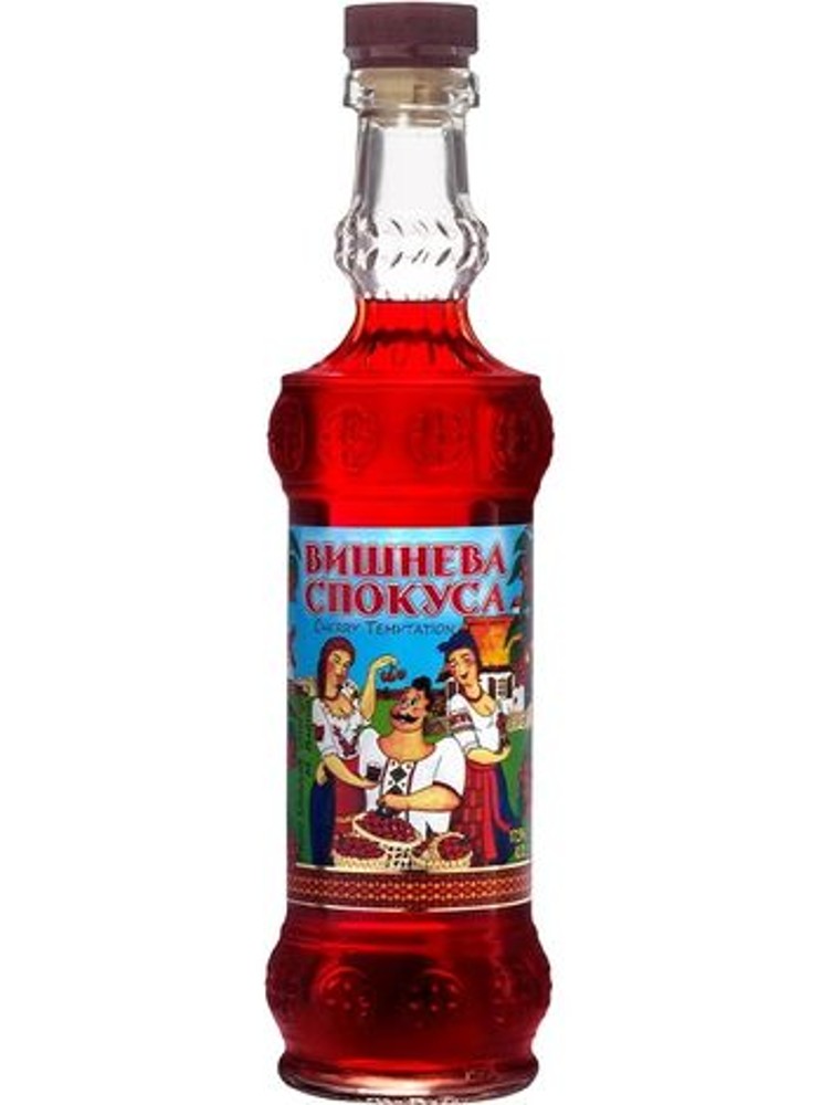 Вишнева Спокуса CHERRY 17,5% 0.50мл