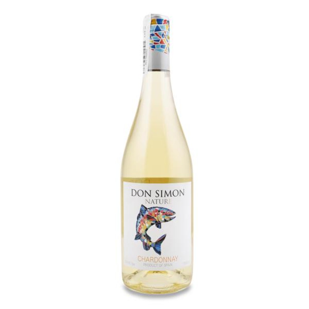 Вино Don Simon Chardonnay сухе, 0,750л