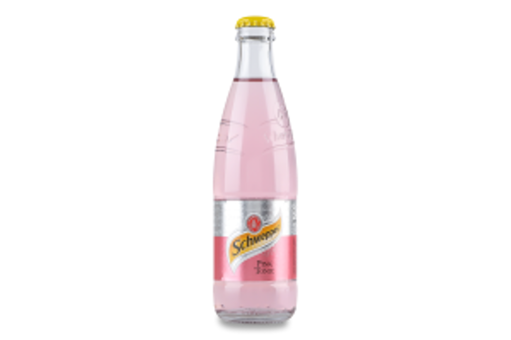 Швепс скло Pink Tonic 0.250ml