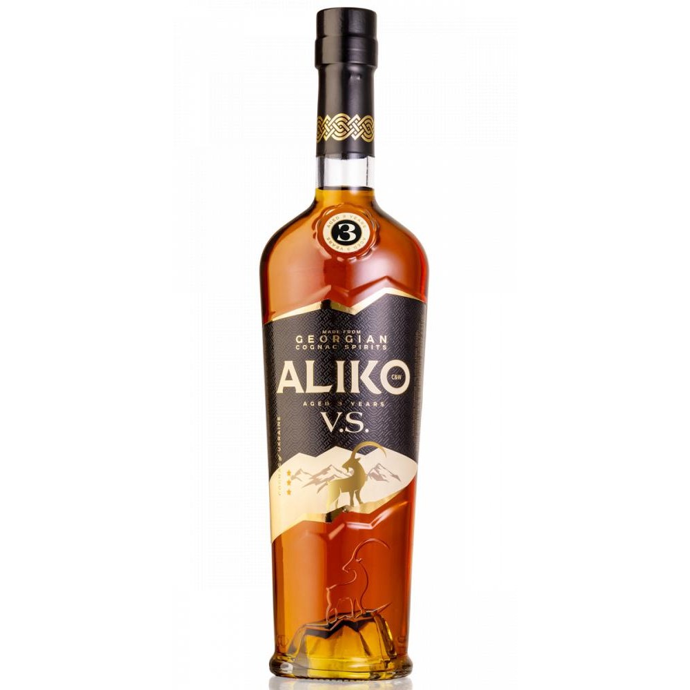 ALIKO Коньяк 3 зірки, 50.мл 40%