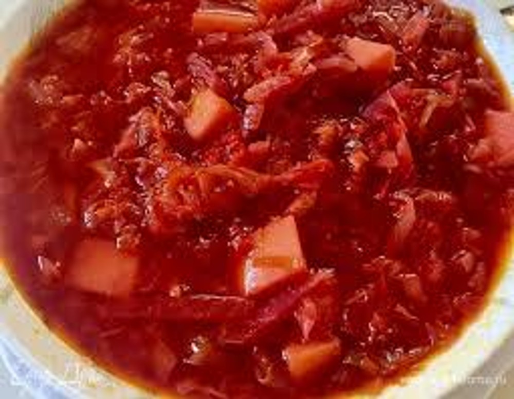 Борщ з Мангалу 250/50