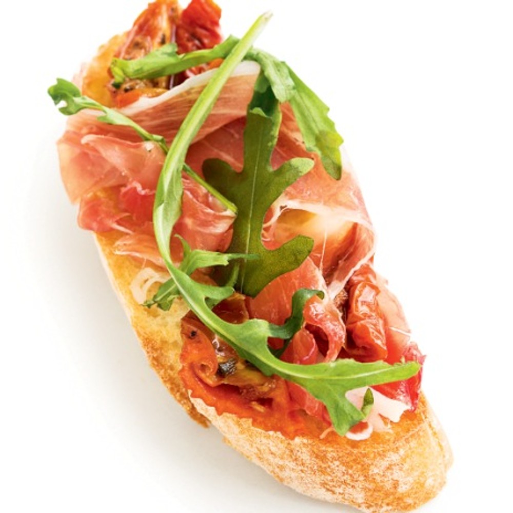  "Prosciutto Crudo Stagionato" з сезоною ягодою 100/50/20/50