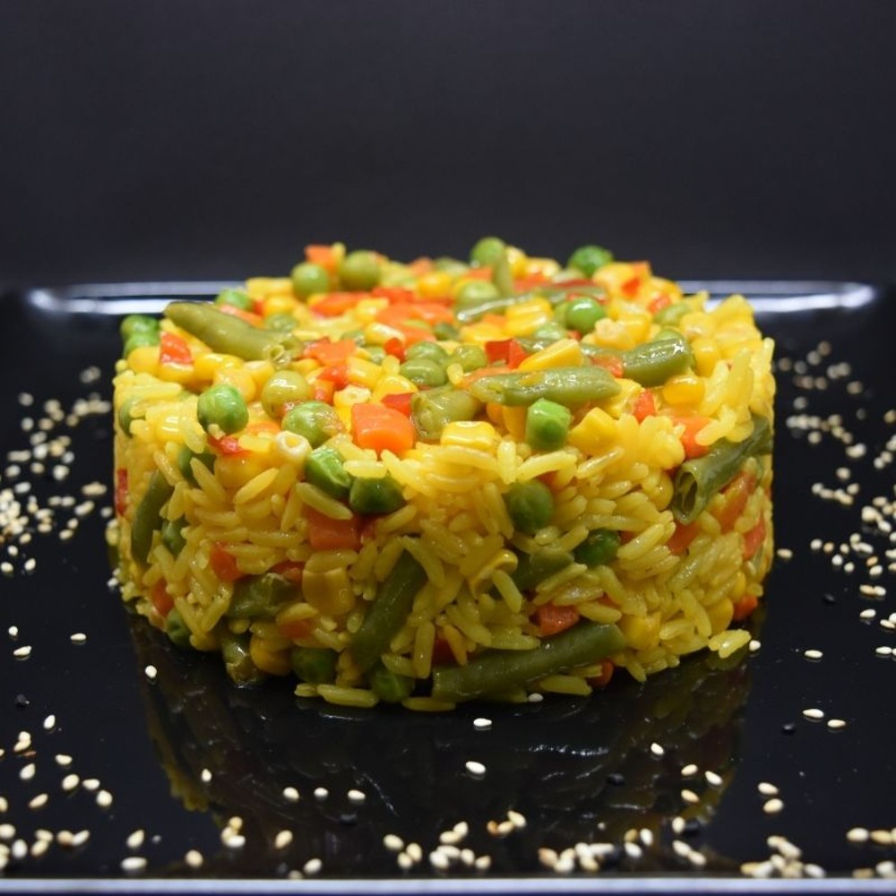 Рис з овочами 200г