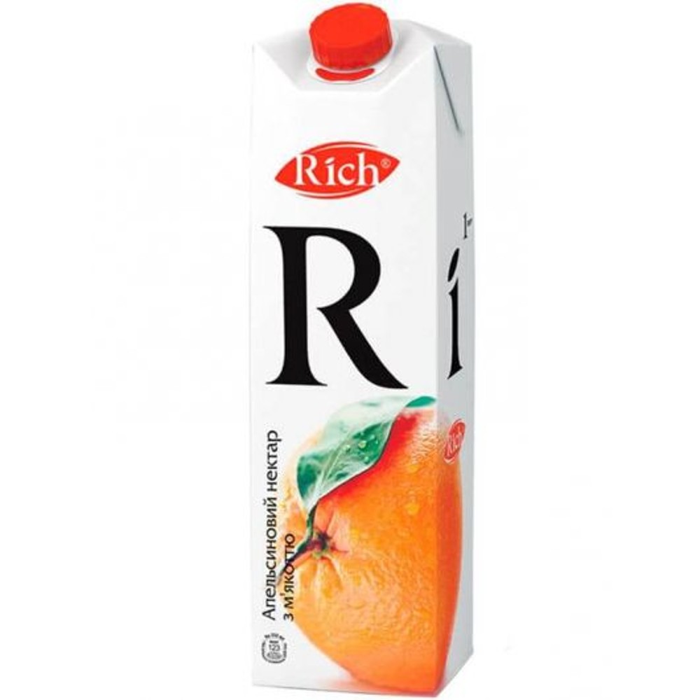 Сік Rich 1л.Апельсин
