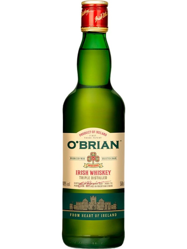 O'Brian Fauconnier 3 роки ВІСКІ 40% 0.50мл