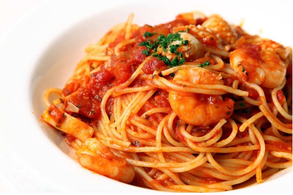 <<Pasta con gamberetti>> 300г